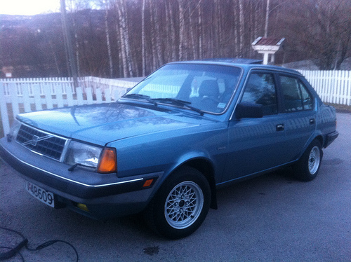 Volvo 340360 (344) 1.4 (72 Hp)